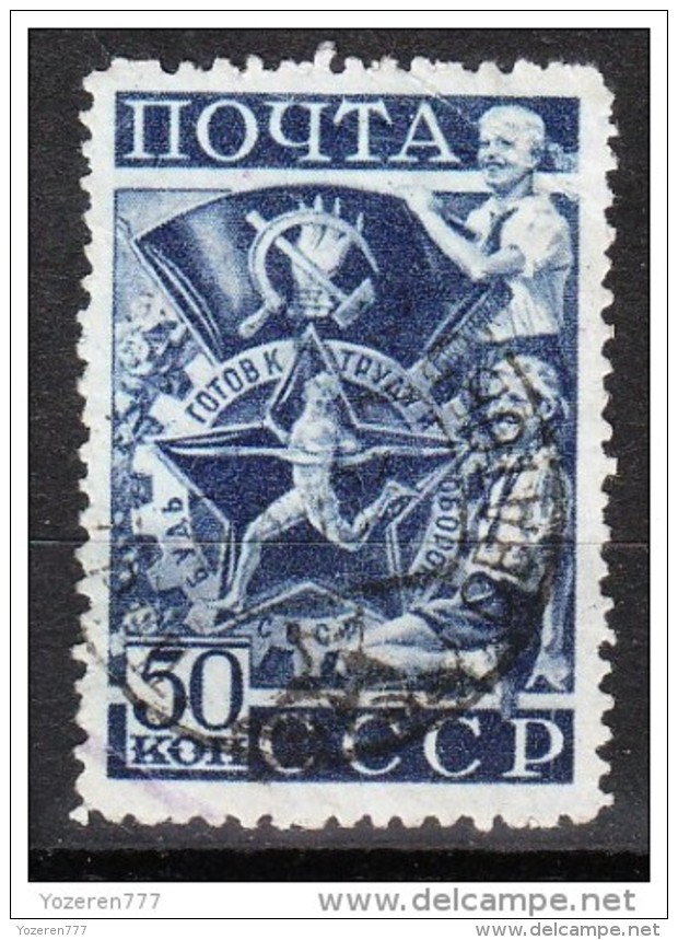 RUSSIA USSR  Air Post Stamps 1940 Sc.786 Used - Usati