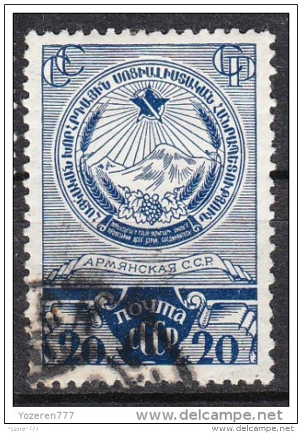 RUSSIA USSR 1937-38 Sc.650 Used - Gebraucht