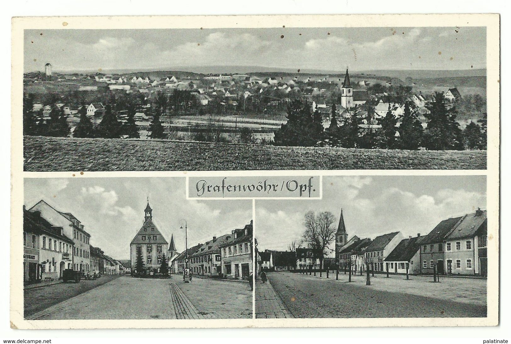 Grafenwöhr Opf. Buchandlung Marianne Wage 1955 - Grafenwoehr