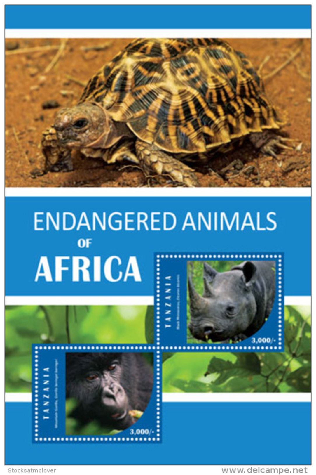 Tanzania-2016-endangered Animals - Other & Unclassified