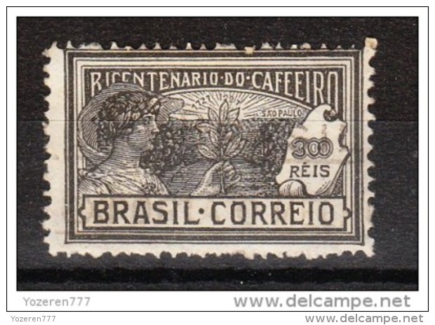 BRASIL 1928 Mi.296 MH* - Neufs