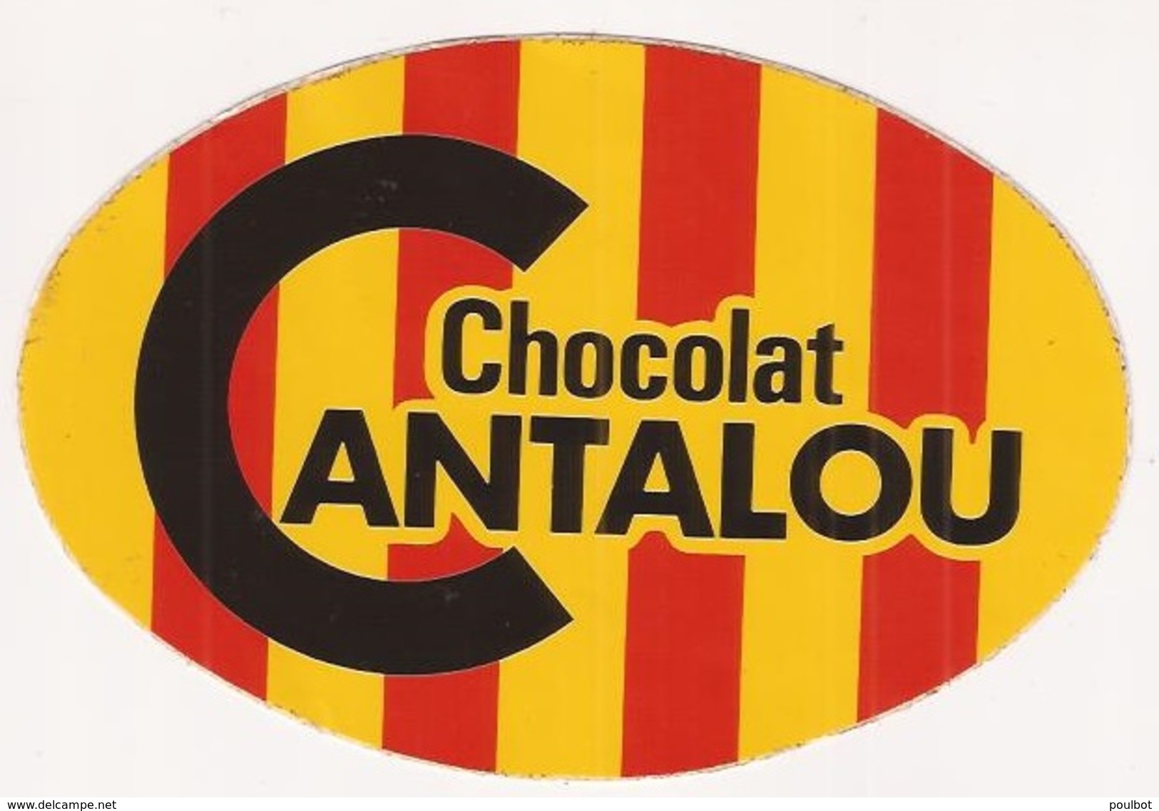 Autocollants Stickers Chocolat Cantalou - Autocollants