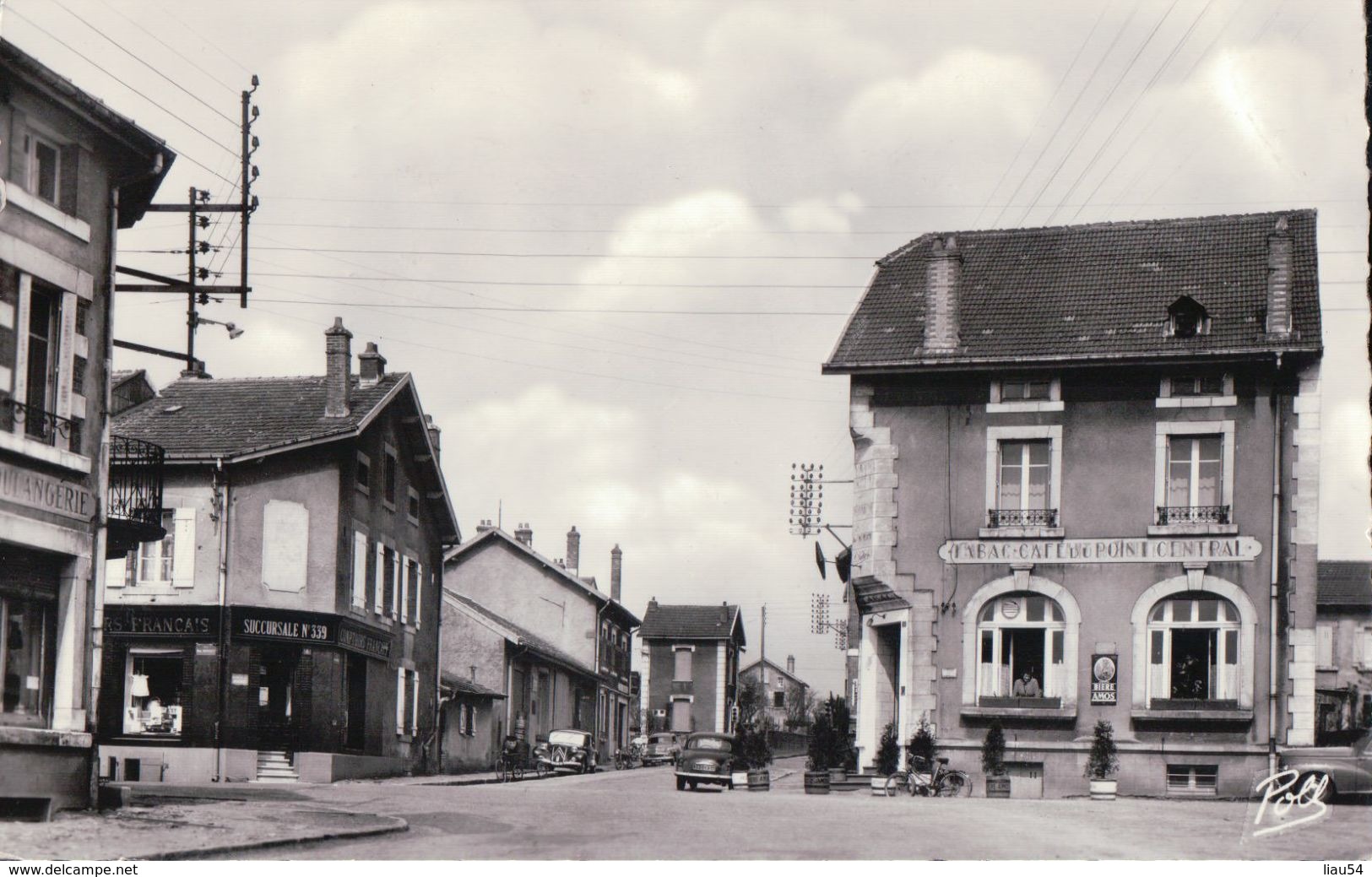 AUDUN LE ROMAN Le Point Central (1958) - Other & Unclassified