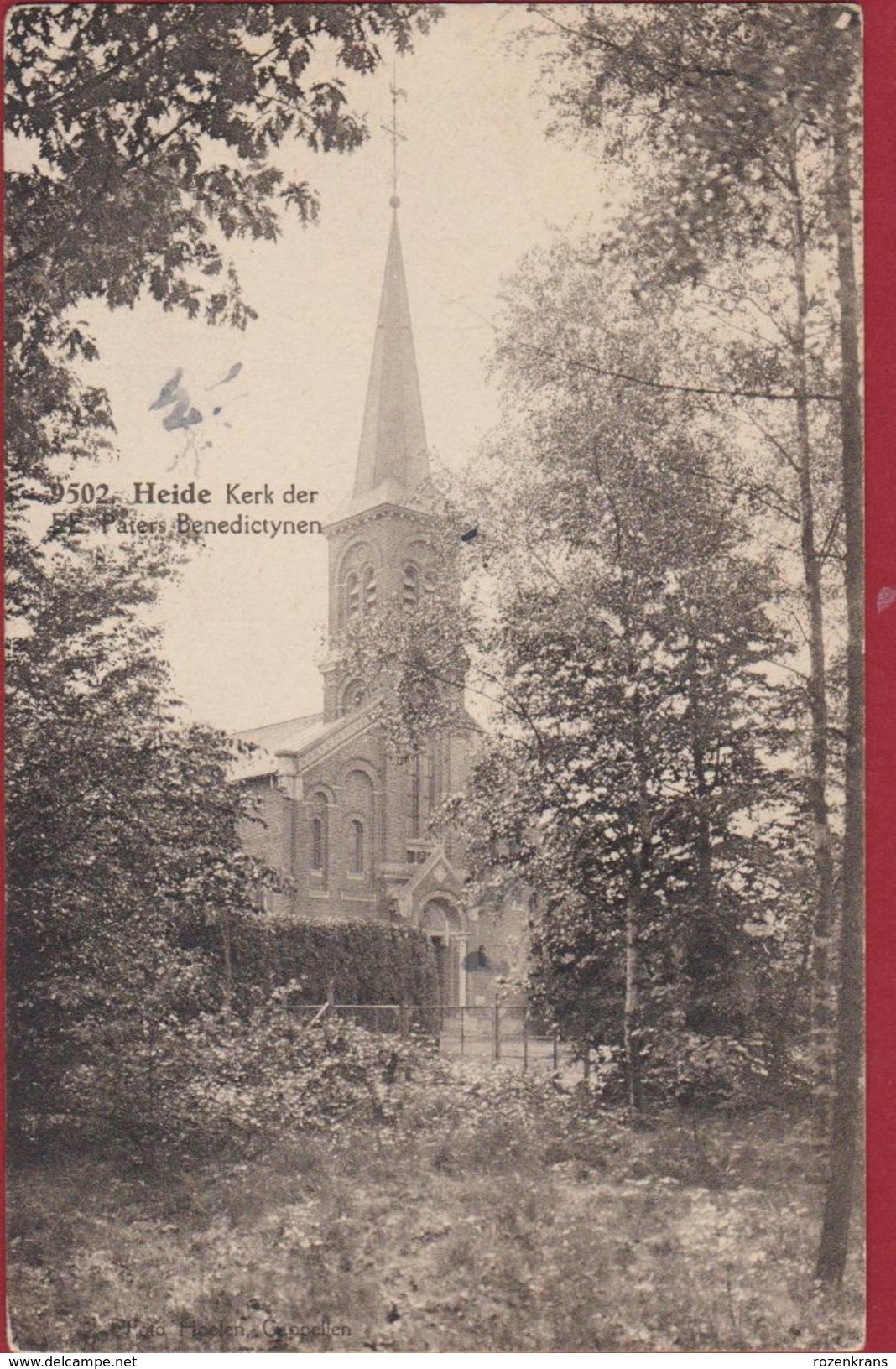 Kalmthout Heide Heide - Kerk Der Paters Benedictynen - 1927 Benedictijnen - Kalmthout