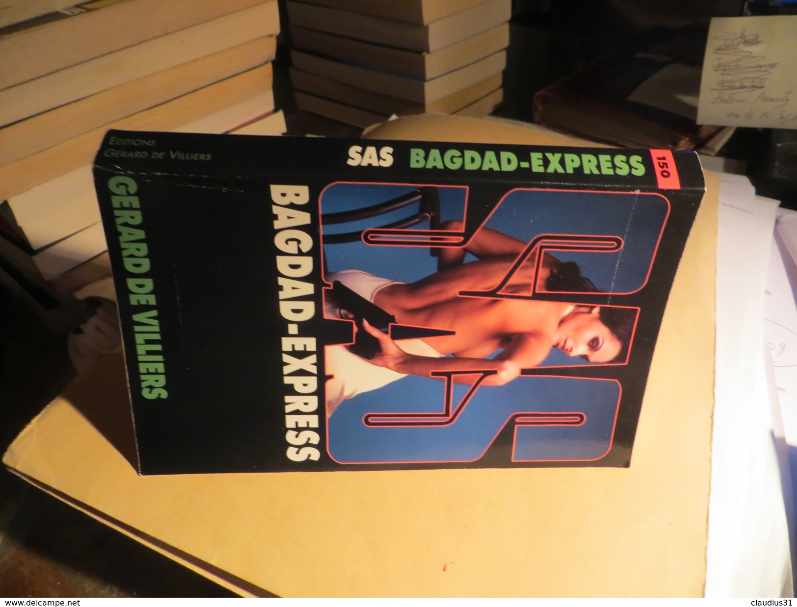 SAS  N°150 Bagdad-Express Gérard De Villiers - Gerard De Villiers