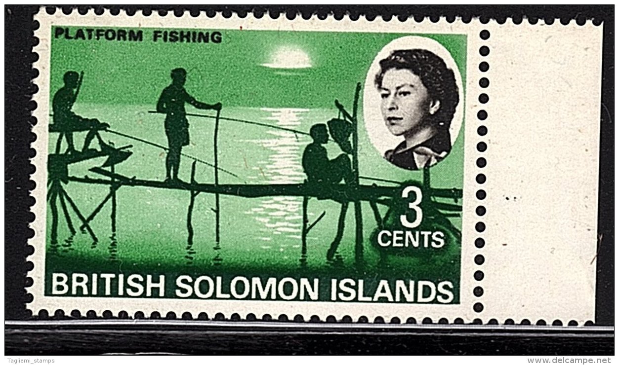 British Solomon Islands, 1968, SG 168, MNH - Islas Salomón (...-1978)