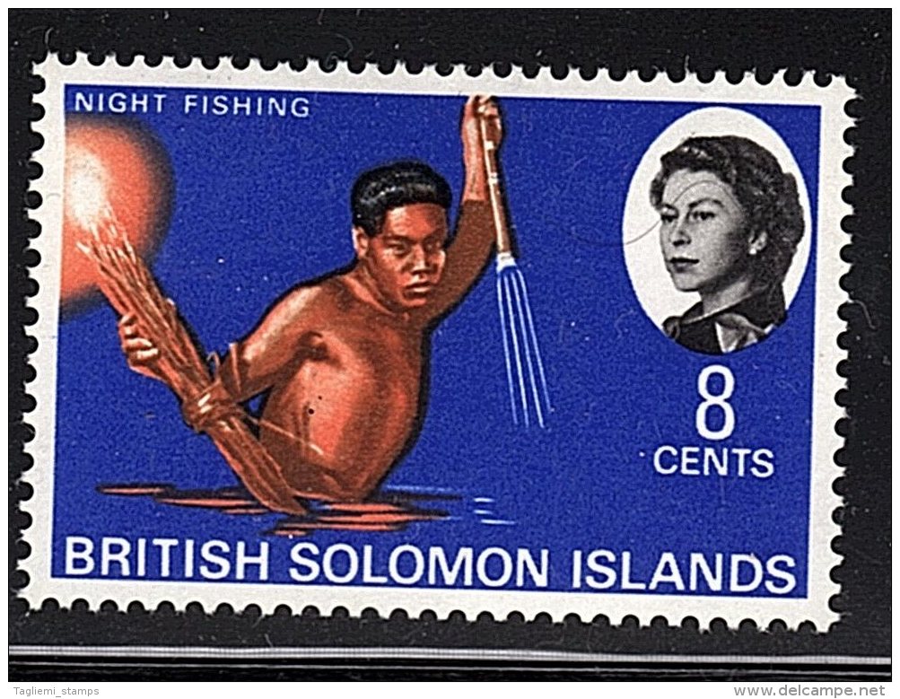 British Solomon Islands, 1968, SG 171, MNH - Islas Salomón (...-1978)
