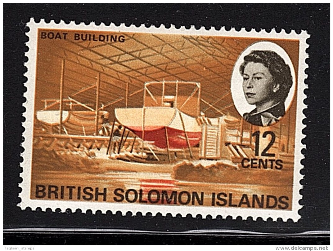 British Solomon Islands, 1968, SG 172, MNH - Iles Salomon (...-1978)