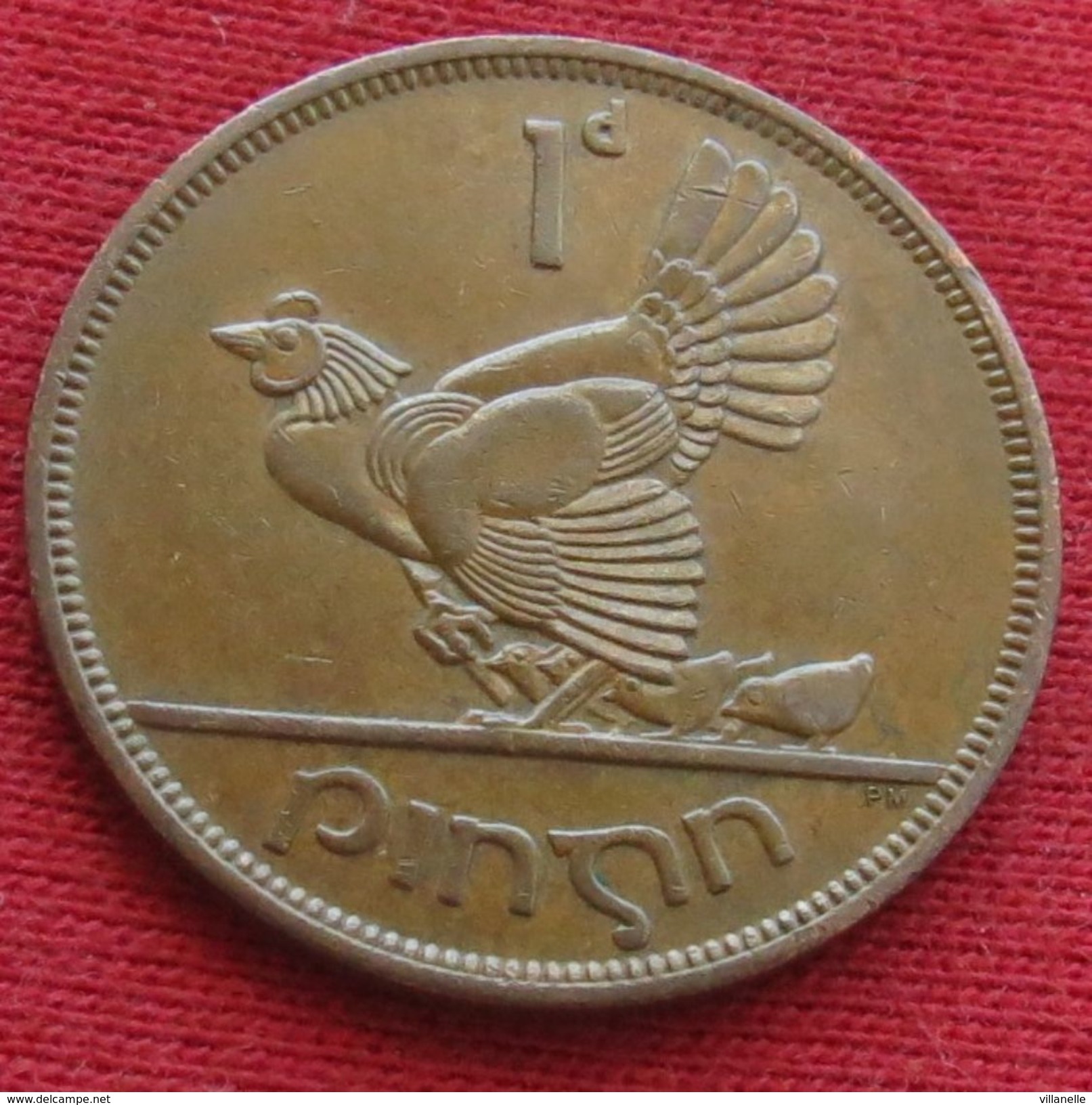 Ireland Irlande 1 Penny 1967 KM# 11  Irlanda Irlande Ierland Eire - Irlande
