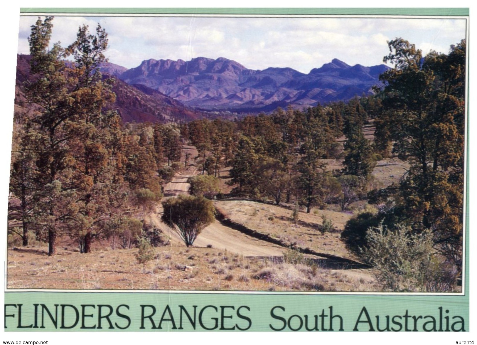 (444) Australia - Flinders Range - Flinders Ranges