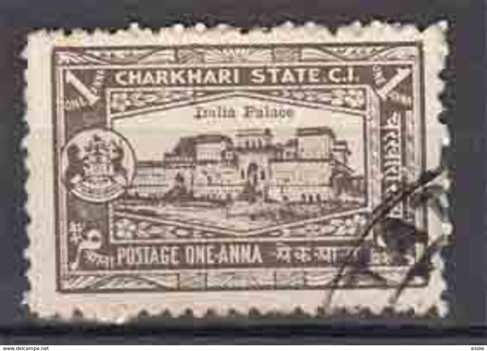 India - Charkhari - Princely State - Implia Palace - Charkhari