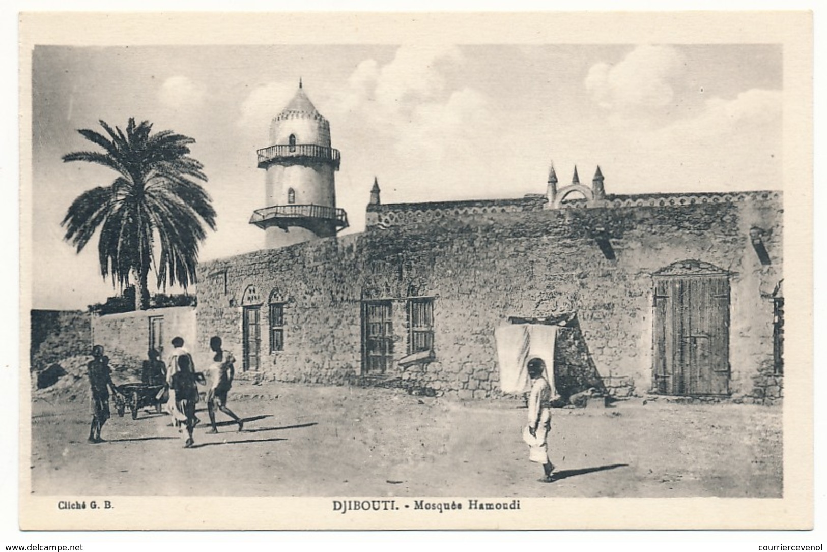 CPA - DJIBOUTI - Mosquée Hamouni - Dschibuti