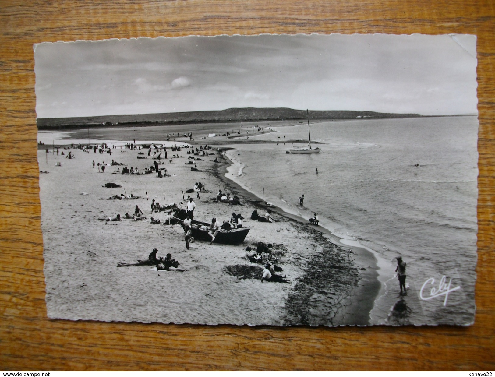 La Franqui Plage , La Plage "" Carte Animée "" - Autres & Non Classés