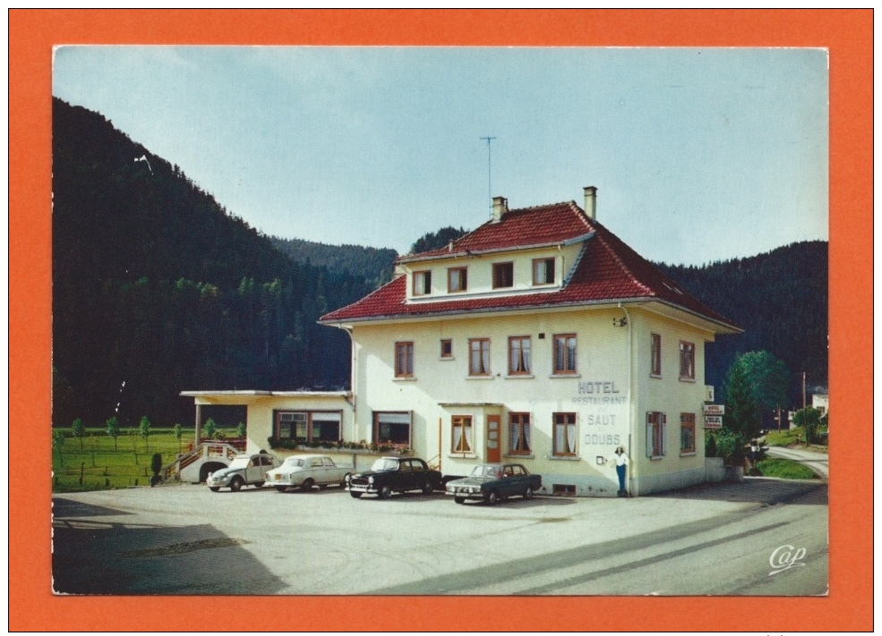 HOTEL DU SAUT DU DOUBS - (25) VILLERS-LE-LAC - Anciennes Voitures, Automobiles - Autres & Non Classés