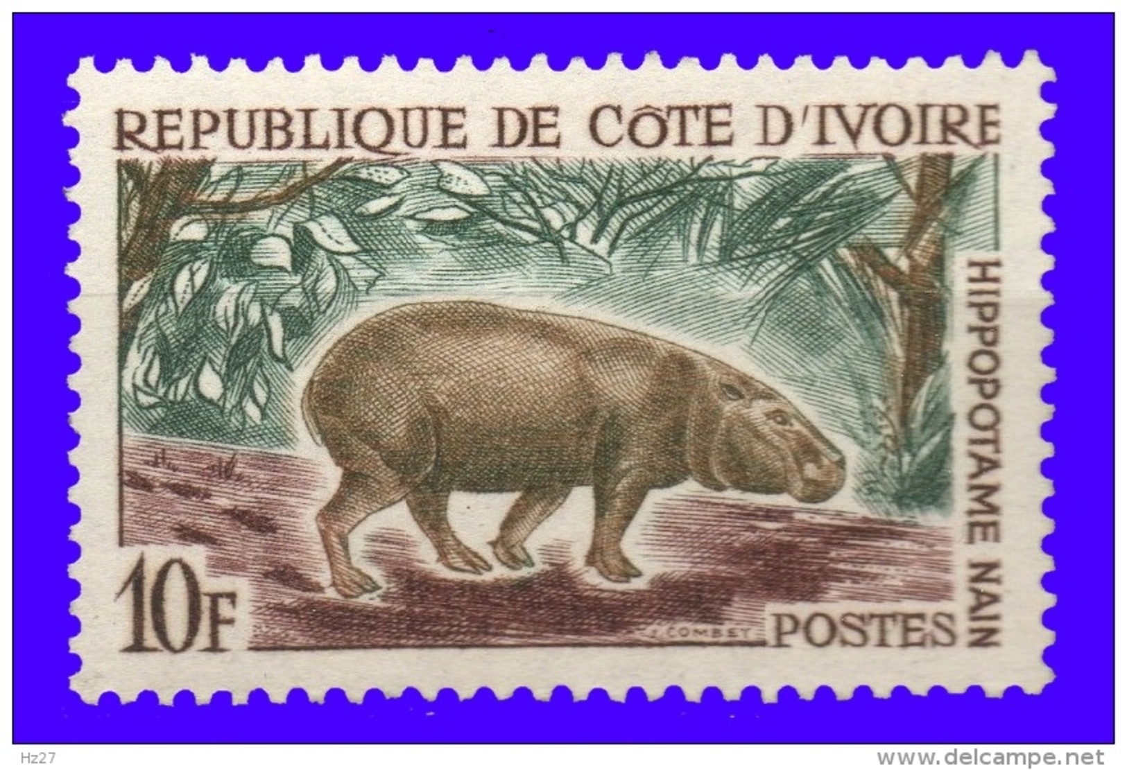 Côte D´Ivoire  N°215A  Neuf***sans Charnière - Côte D'Ivoire (1960-...)