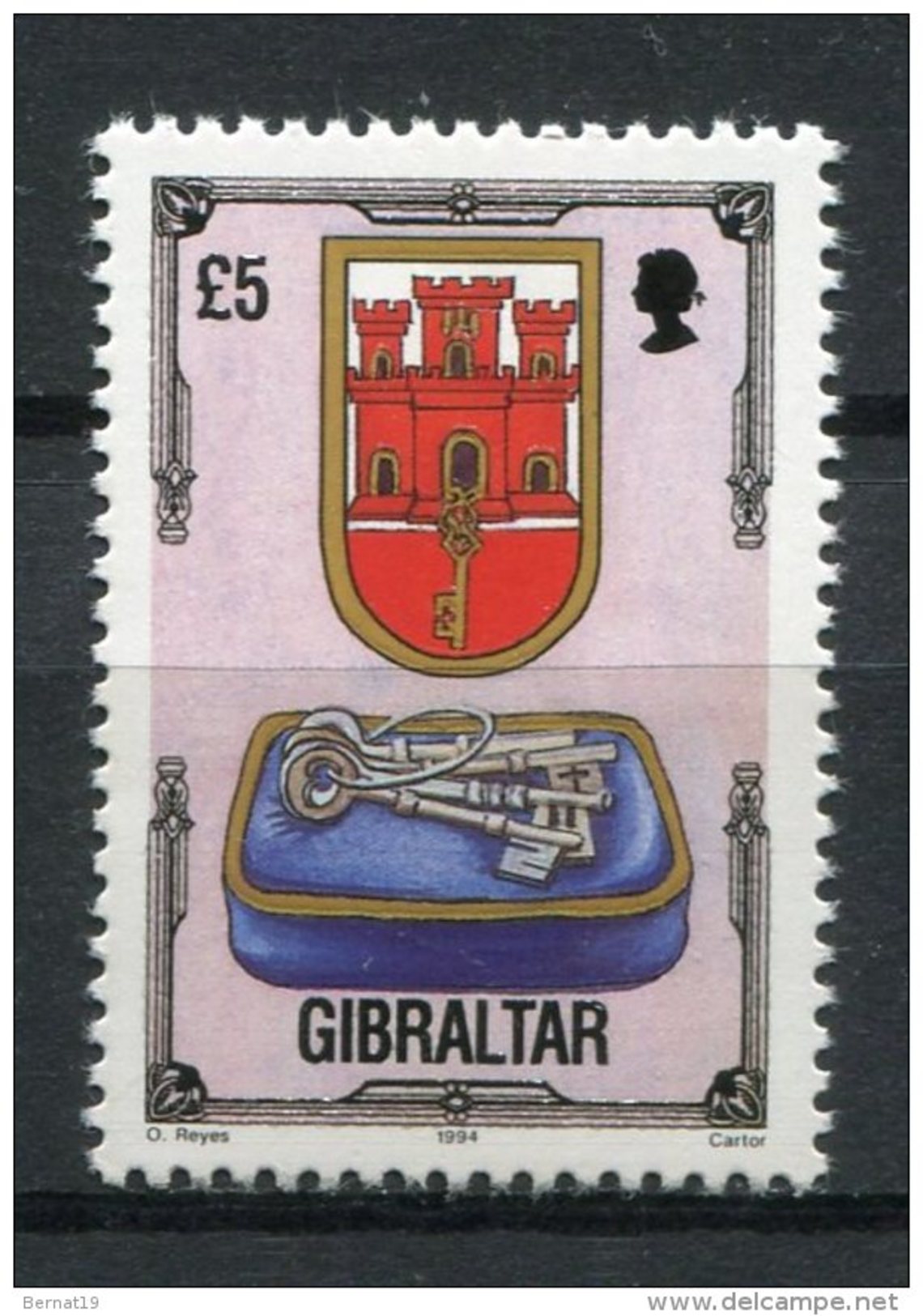 Gibraltar 1994. Yvert 703 ** MNH. - Gibraltar