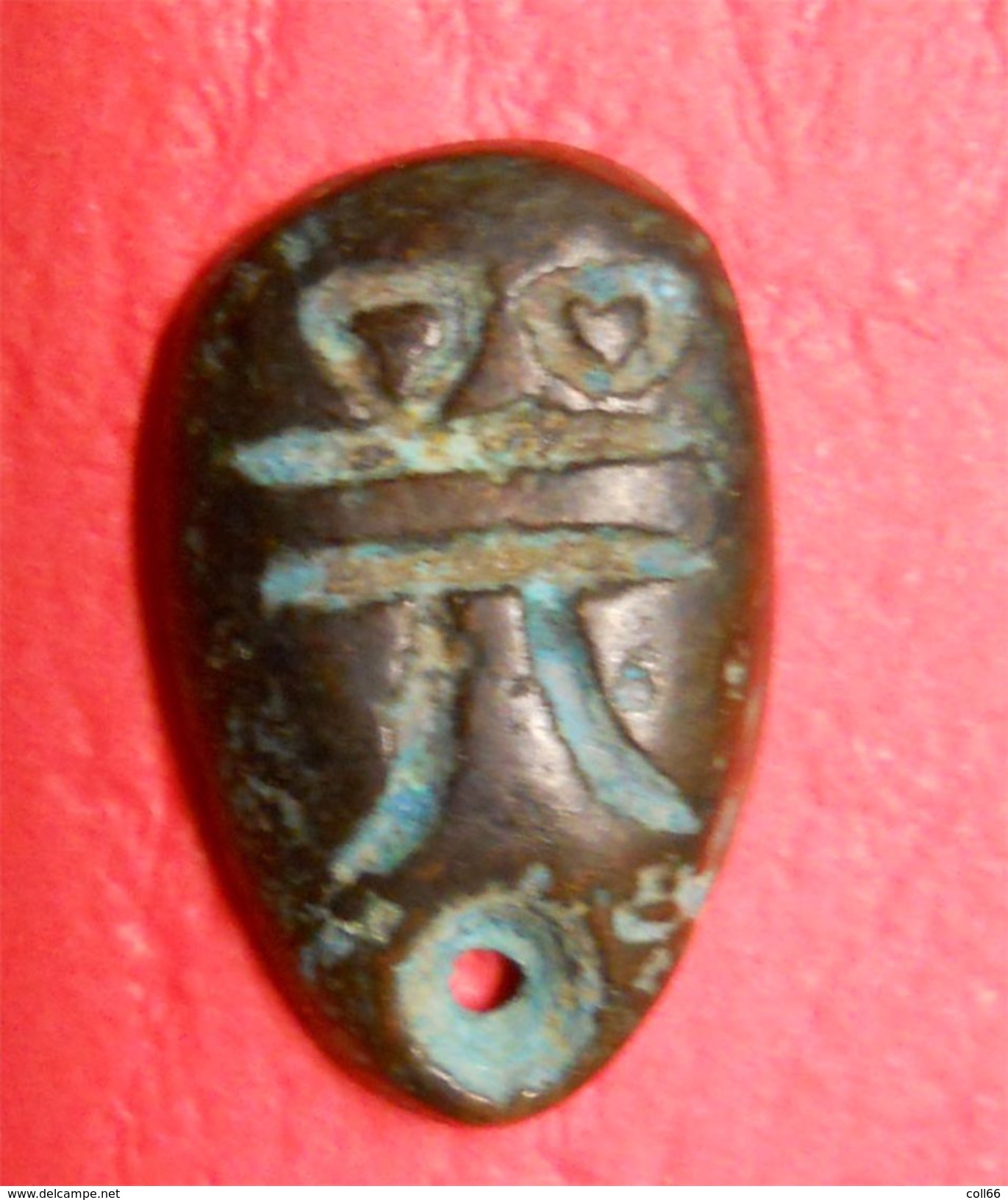 Yibi Gian Monnaie Chinoise Chinese Curency Type Nez De Fourmi Tête De Fantome Phantom Head Ht 1.8cm 4gr Bz - Chinoises