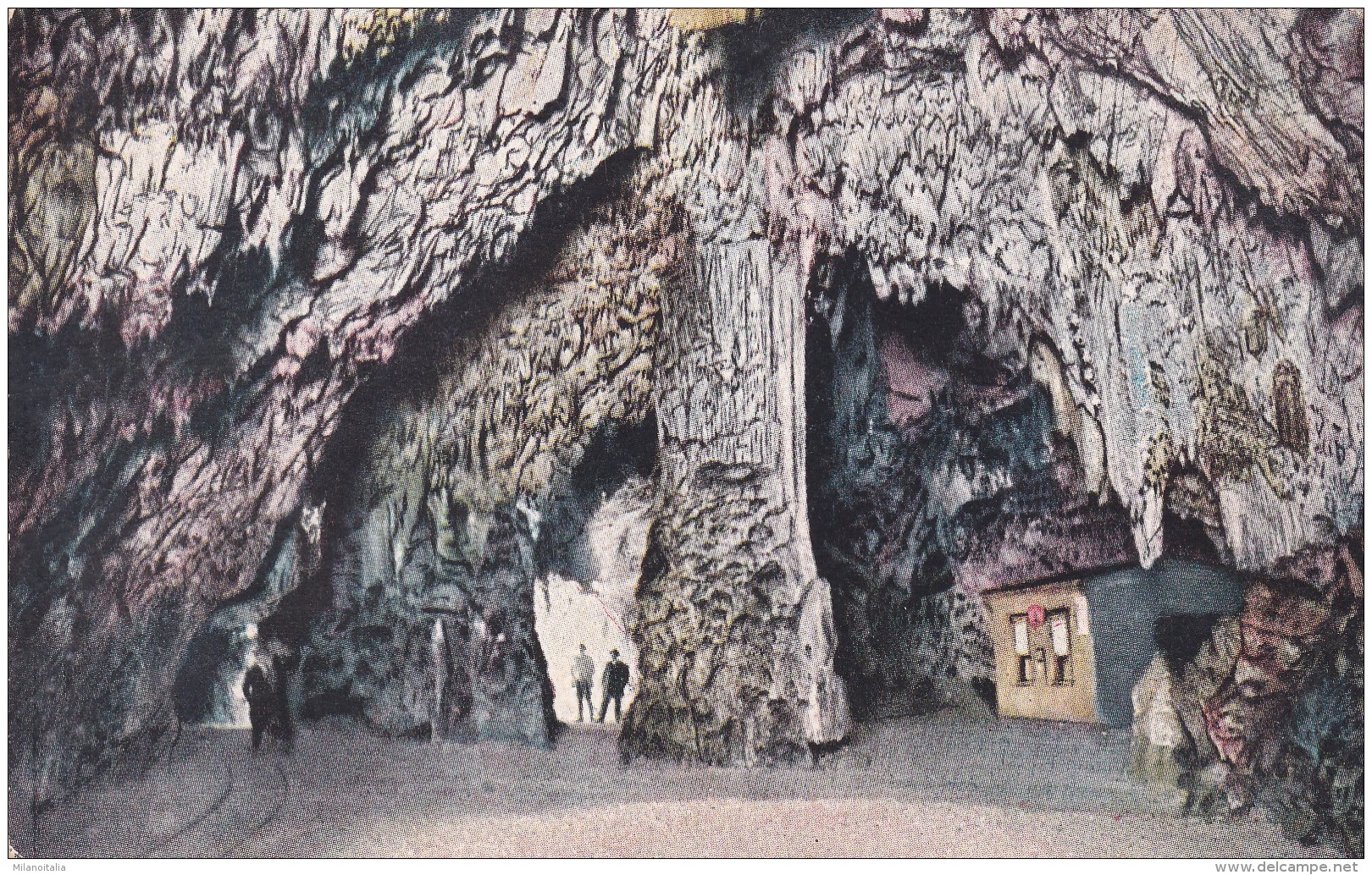 RR. Grotte Demaniali Di Postumia Presso Trieste - L'Ufficio Delle RR. Poste Nelle Grotte (894) - Slovénie