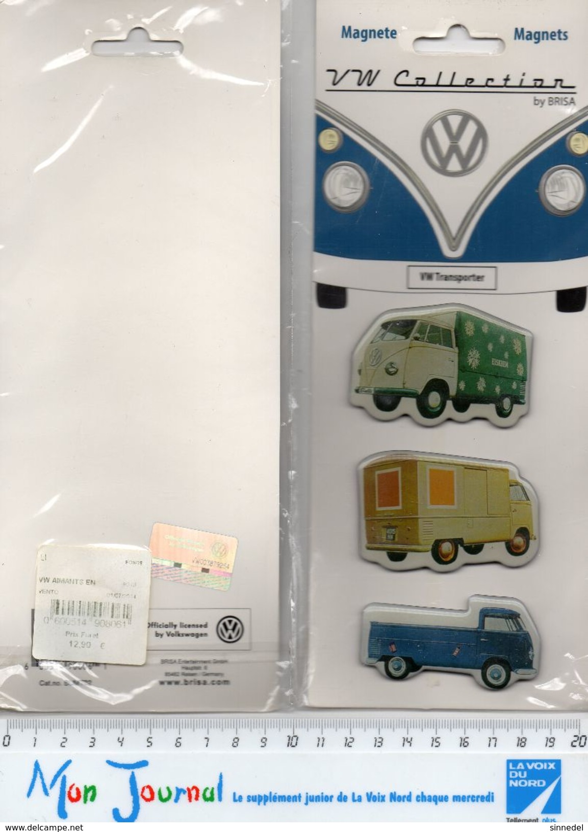 WW VOLKSWAGEN COLLECTION  TRANSPORTEUR POMPIER POLICE AMBULANCE SOUS EMBALLALAGE D ORIGINE - Transports