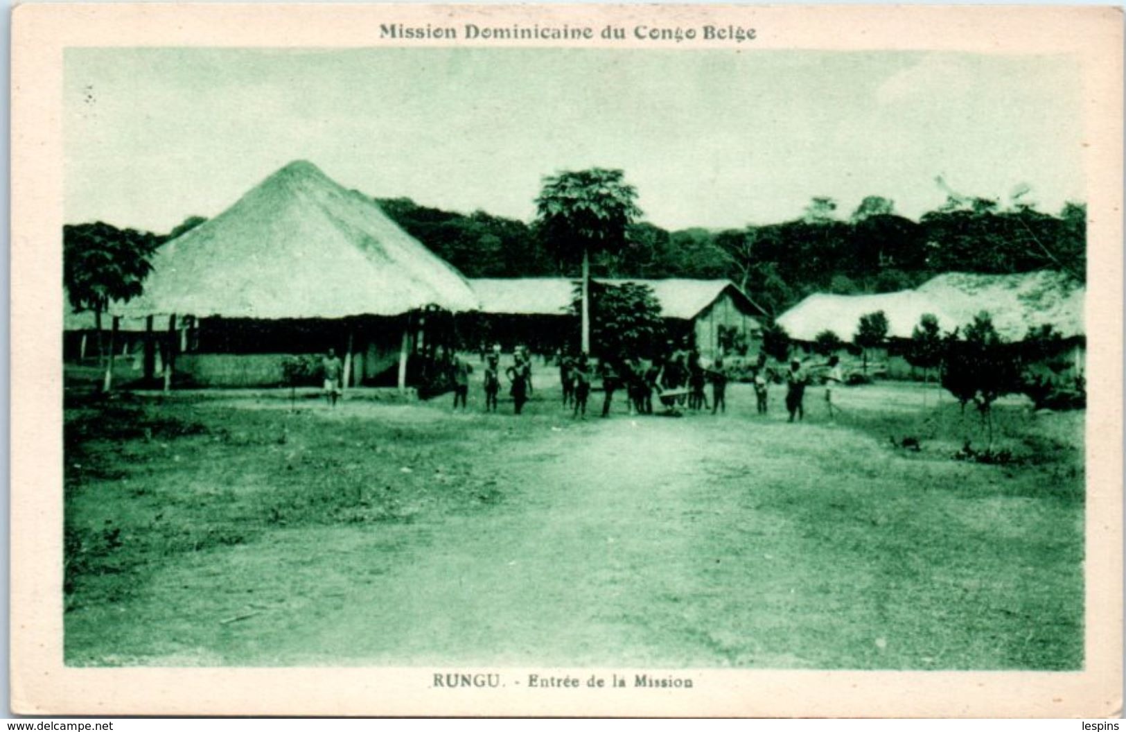 AFRIQUE -- CONGO - Rungu - Entrée De La Mission - Congo Belge