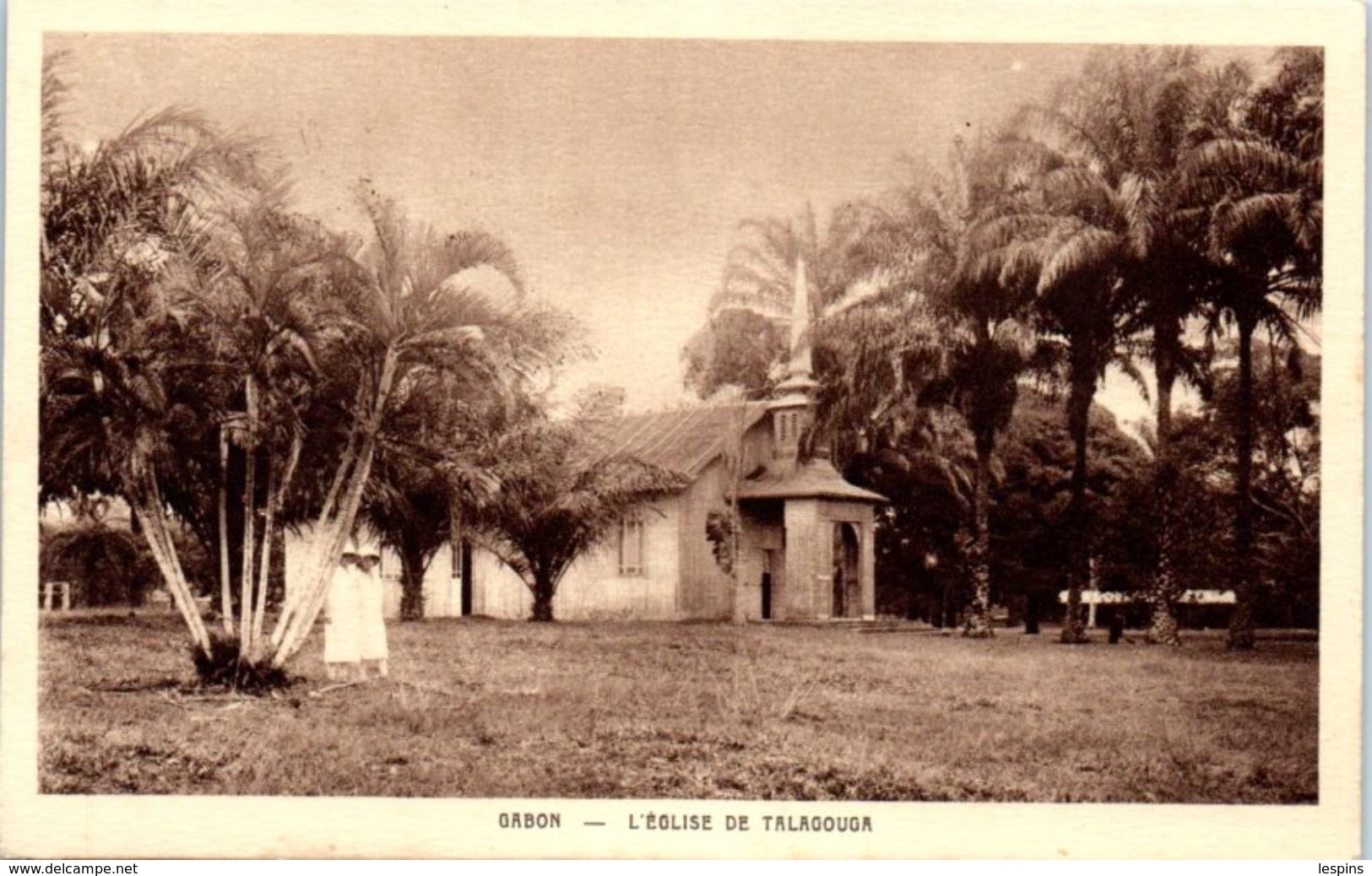 AFRIQUE -- GABON -- L'Eglise De Talagouga - Gabon