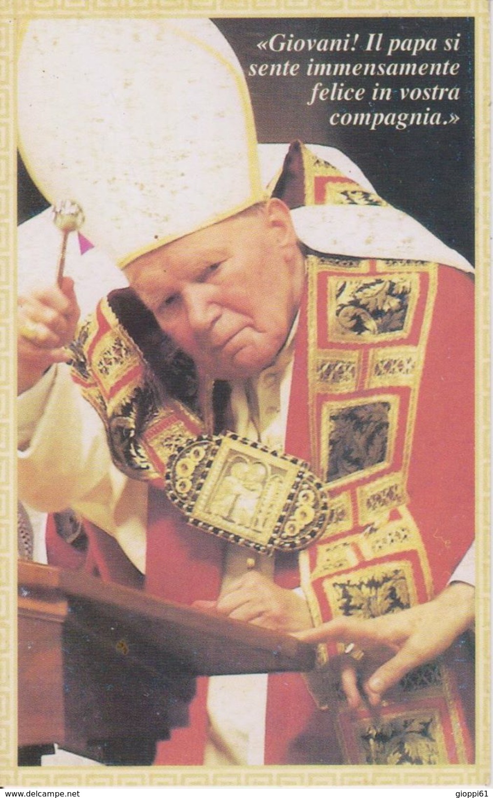 Santino Papa Giovanni Paolo II - Santini