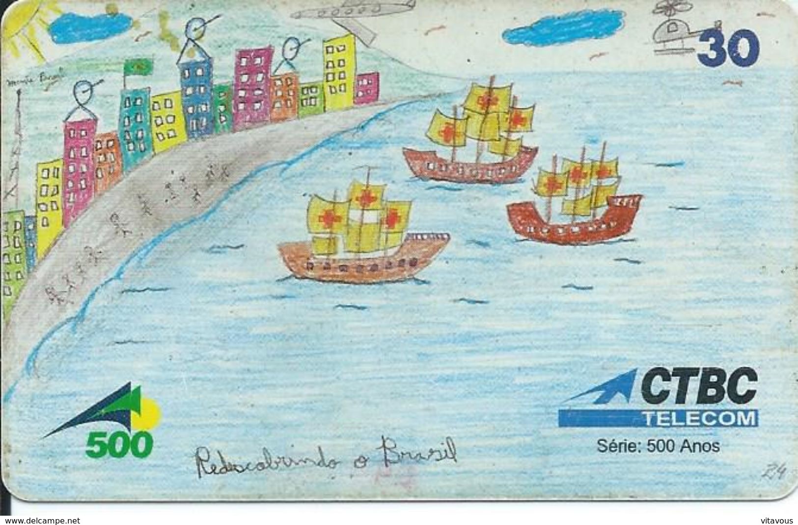 Jeu Dessin D'enfant BD  Bâteau  Télécarte Telefonkarten Phonecard (S.552) - Jeux