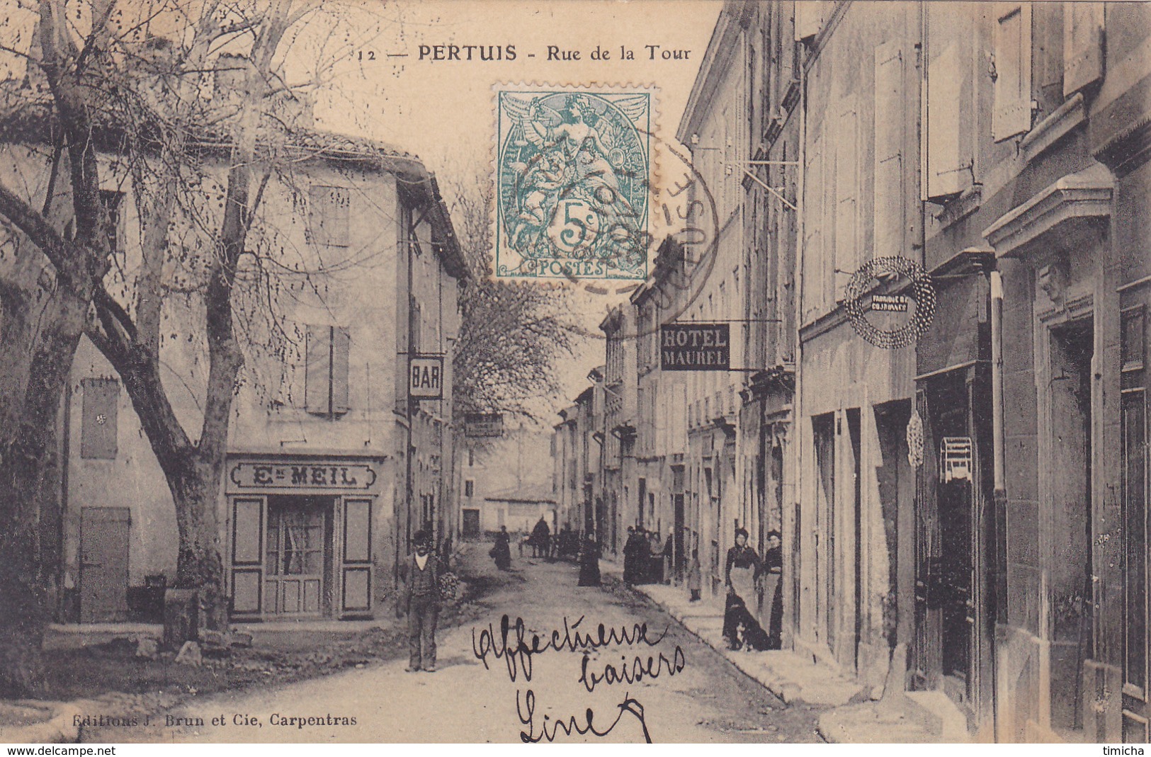 (20)    PERTUIS - Rue De La Tour - Pertuis