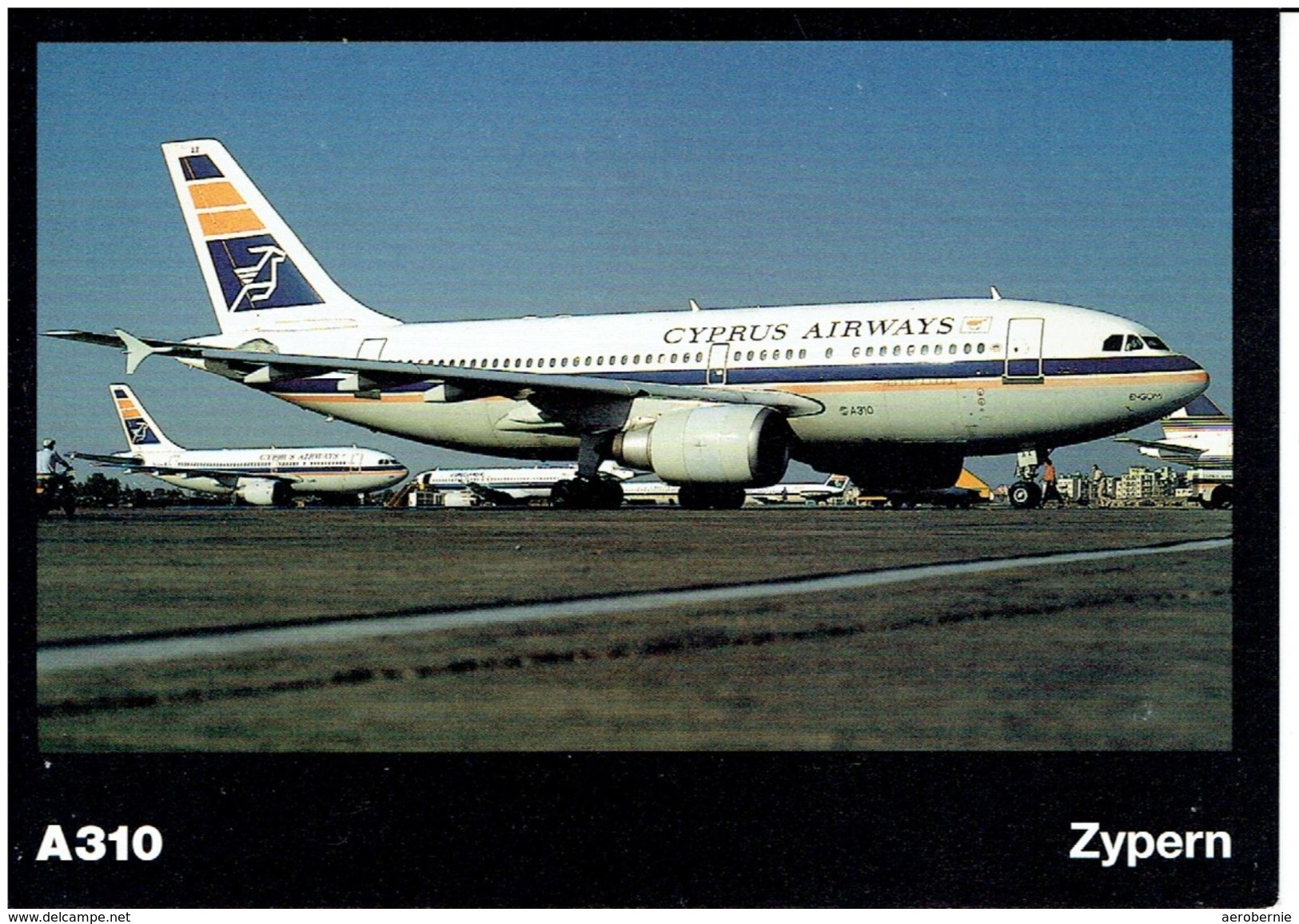 CYPRUS AIRWAYS - Airbus A-310  (Airbus Issue) - 1946-....: Moderne