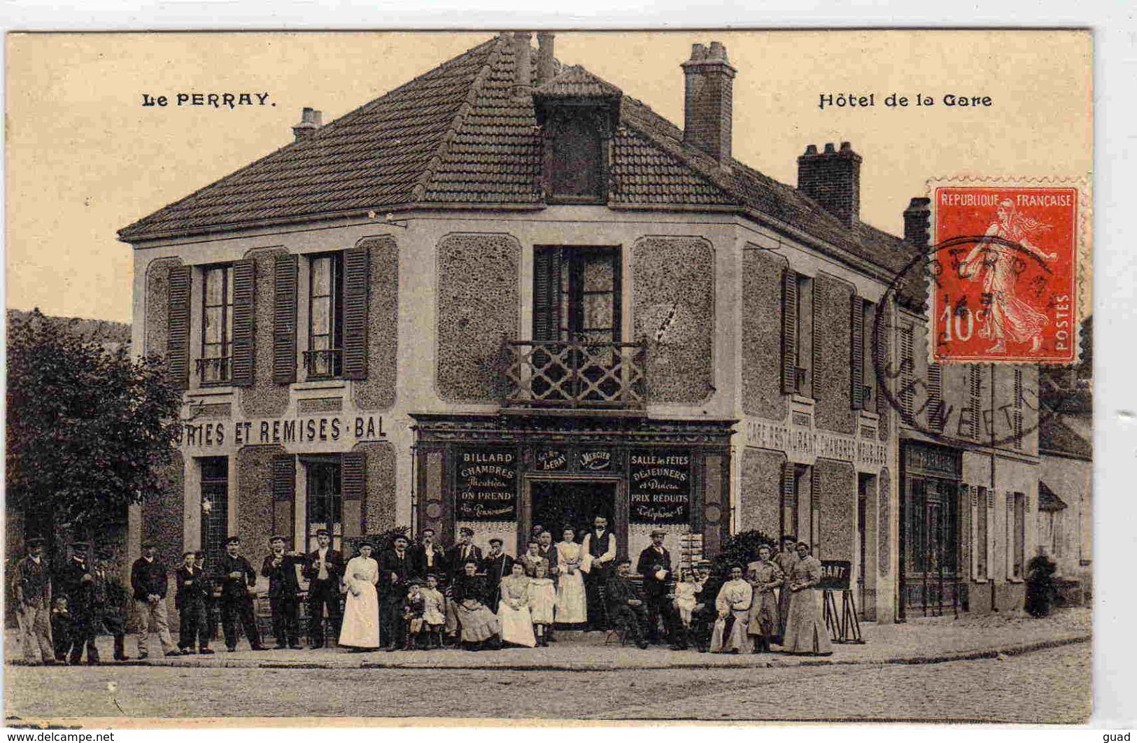 LE PERRAY - HOTEL DE LA GARE - Le Perray En Yvelines