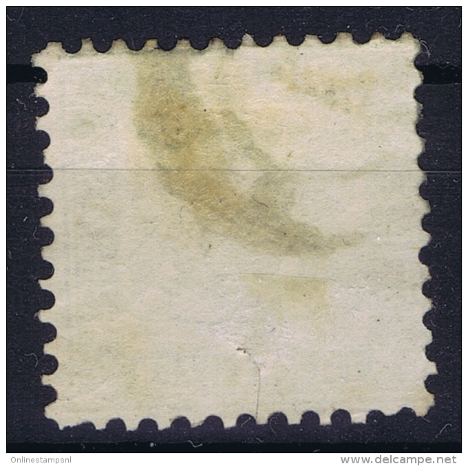 BADEN Mi Nr 21a  Obl./Gestempelt/used Small Tear At Right Side - Altri & Non Classificati