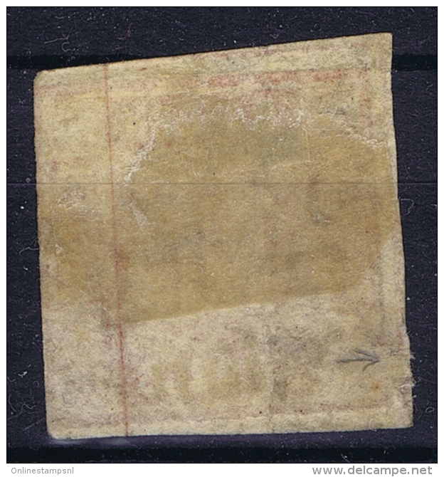 BAYERN:  Mi Nr 13 Obl./Gestempelt/used Has A Small Thin At Arrow At Back - Gebraucht