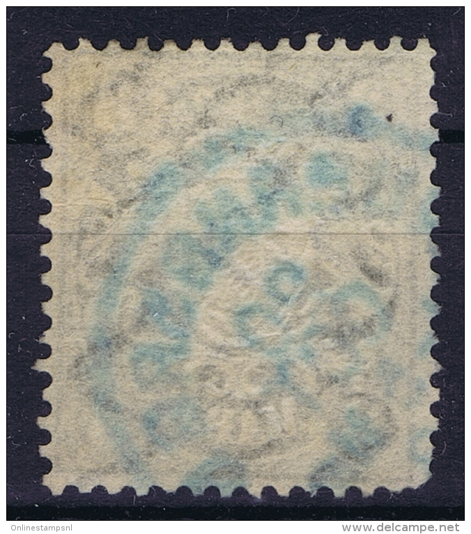 BAYERN:  Mi Nr 69 Y Papier Y Obl./Gestempelt/used Dürchscheinendes Papier - Afgestempeld