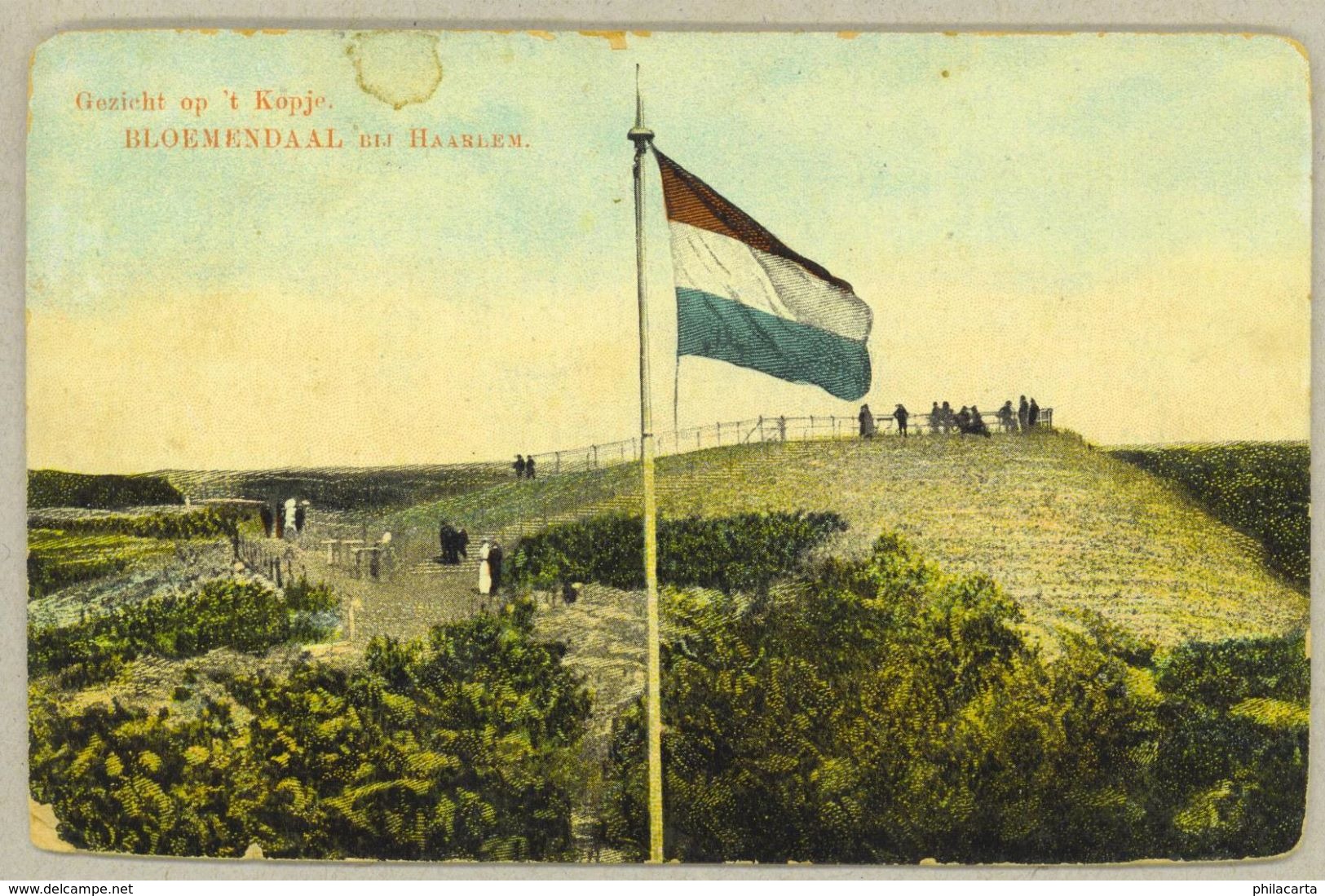 Bloemendaal *** Gezicht Op 't Kopje - 1911 - Bloemendaal