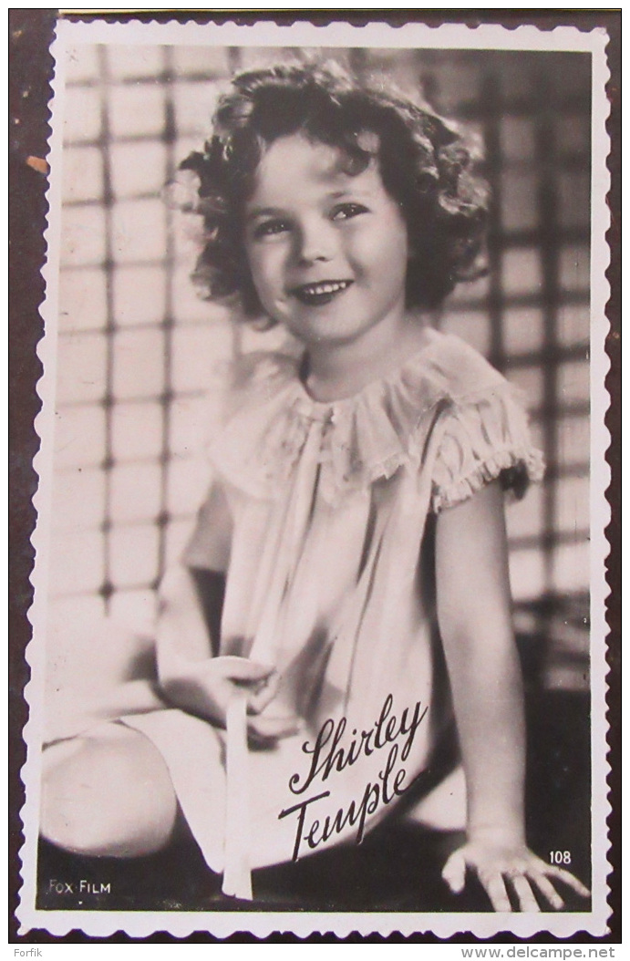 Shirley Temple - 10 Cartes Postales De L'actrice Enfant - Années 30 - Acteurs