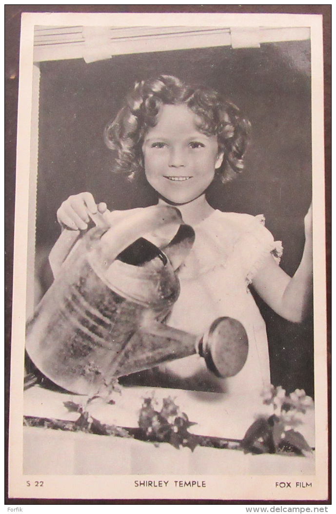 Shirley Temple - 10 cartes postales de l'actrice enfant - Années 30