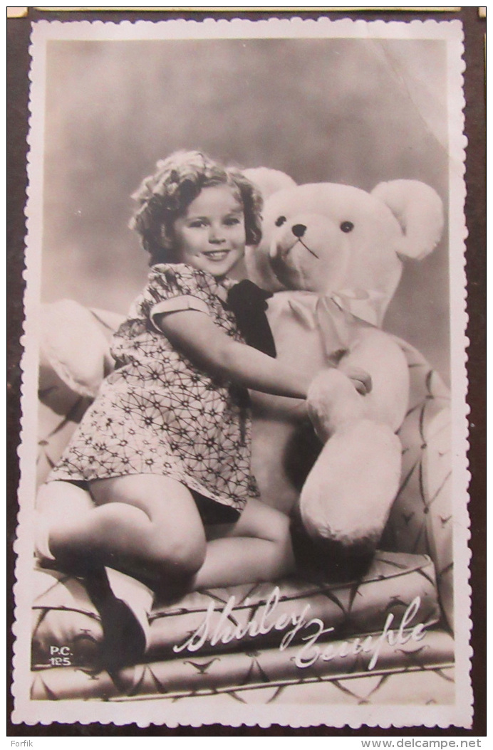 Shirley Temple - 10 cartes postales de l'actrice enfant - Années 30