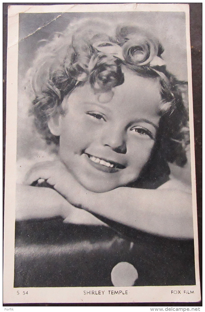 Shirley Temple - 10 cartes postales de l'actrice enfant - Années 30