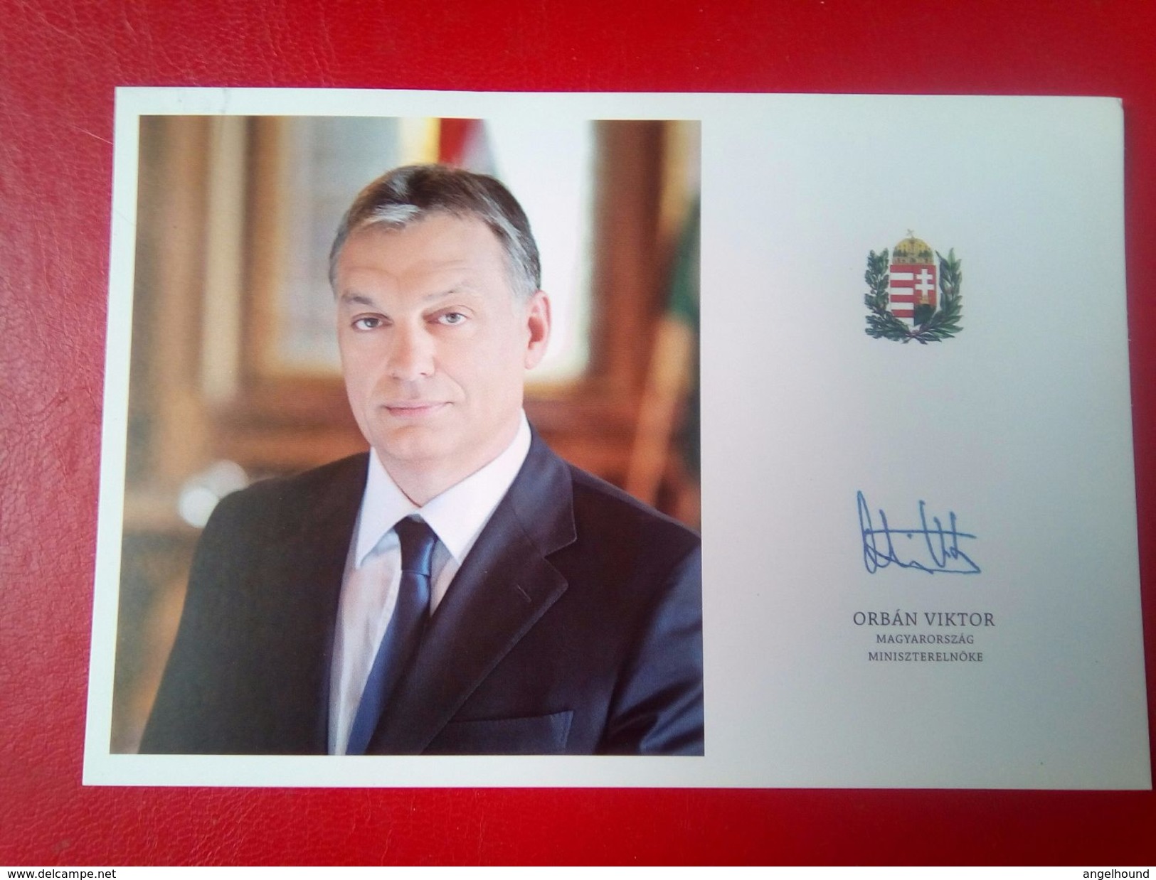 Prime Minister Orban Viktor - Autres & Non Classés