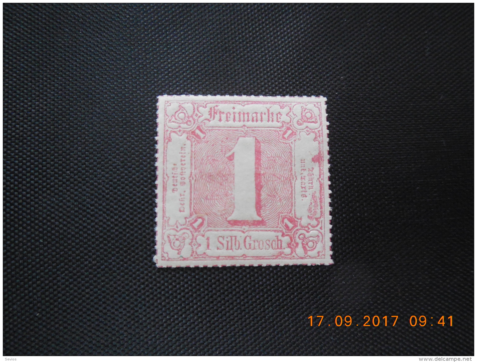 Germany / Stamps / Sevios / **, * Or (*) - Altri & Non Classificati