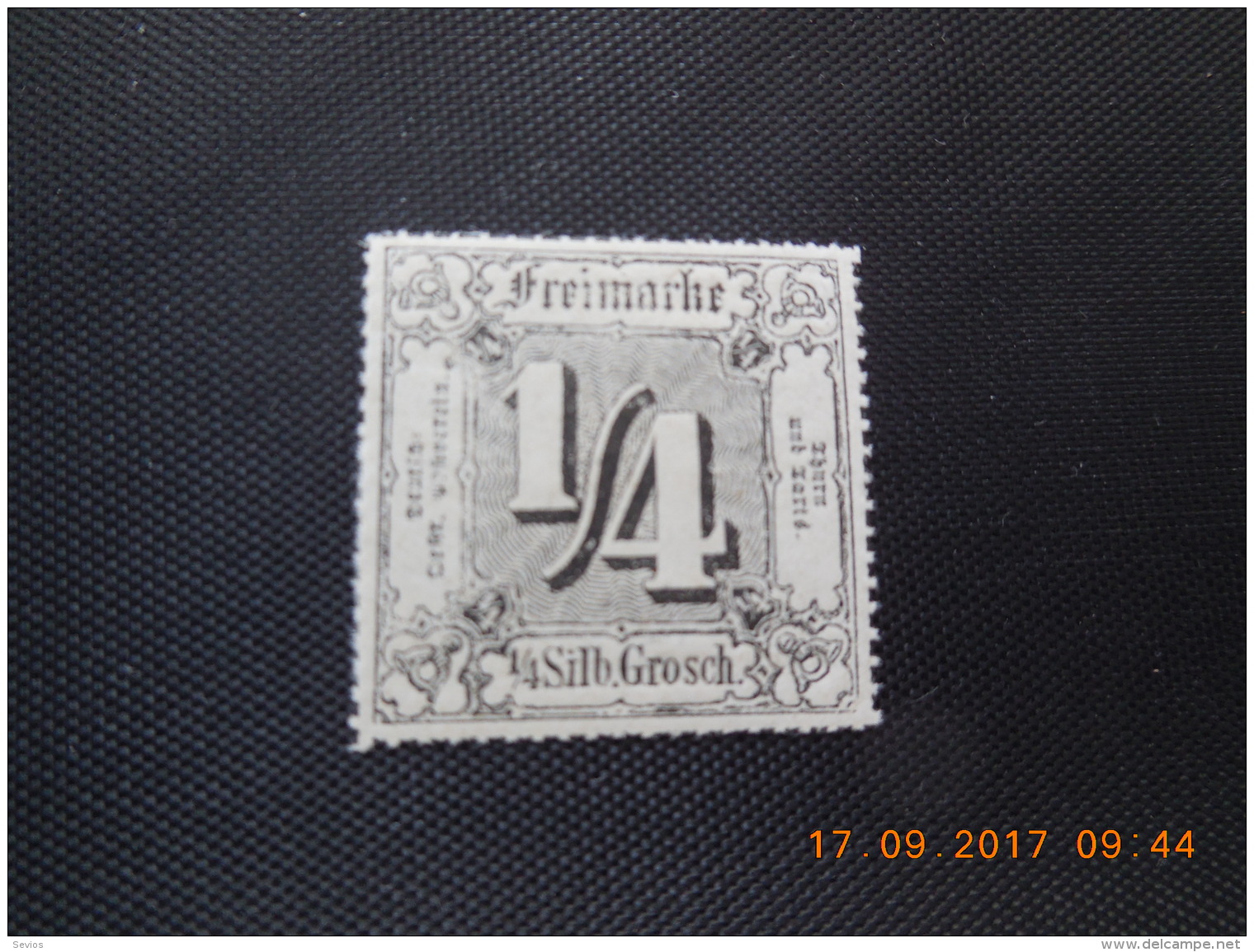 Germany / Stamps / Sevios / **, * Or (*) - Altri & Non Classificati