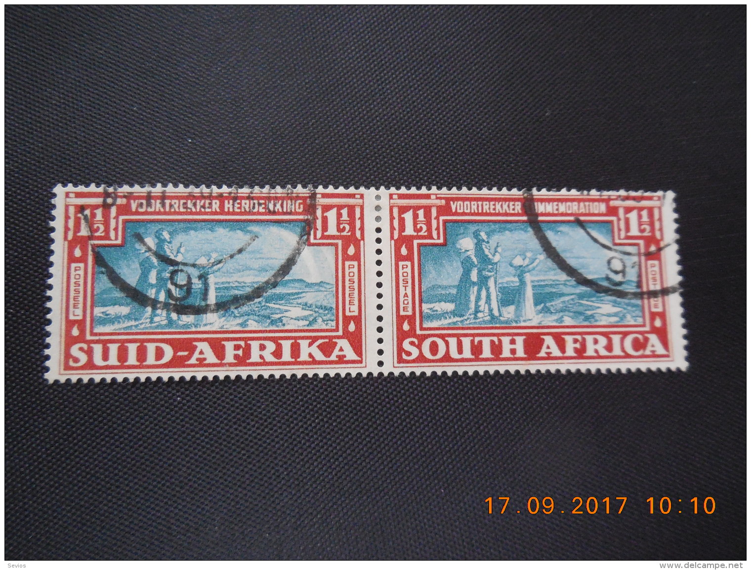 South Africa / Stamps / Sevios / Used - Unclassified