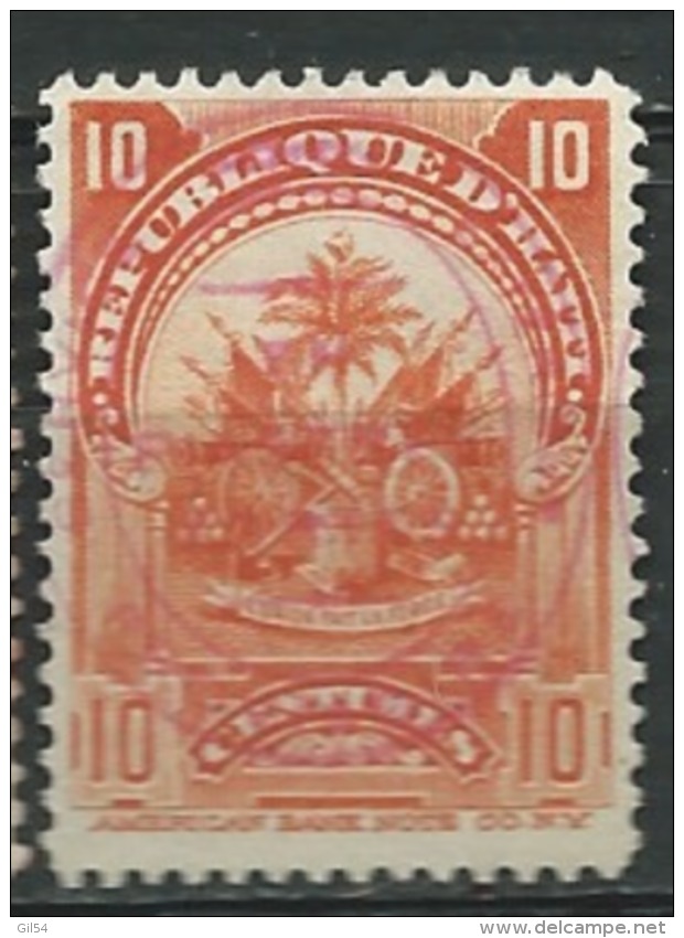 Haiti - Yvert N°  108  (*) - Cw28320 - Haiti