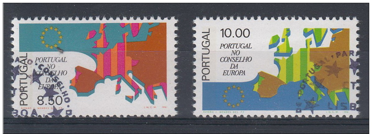 Portugal Michel Cat.No. Used 1348/1349 - Gebraucht