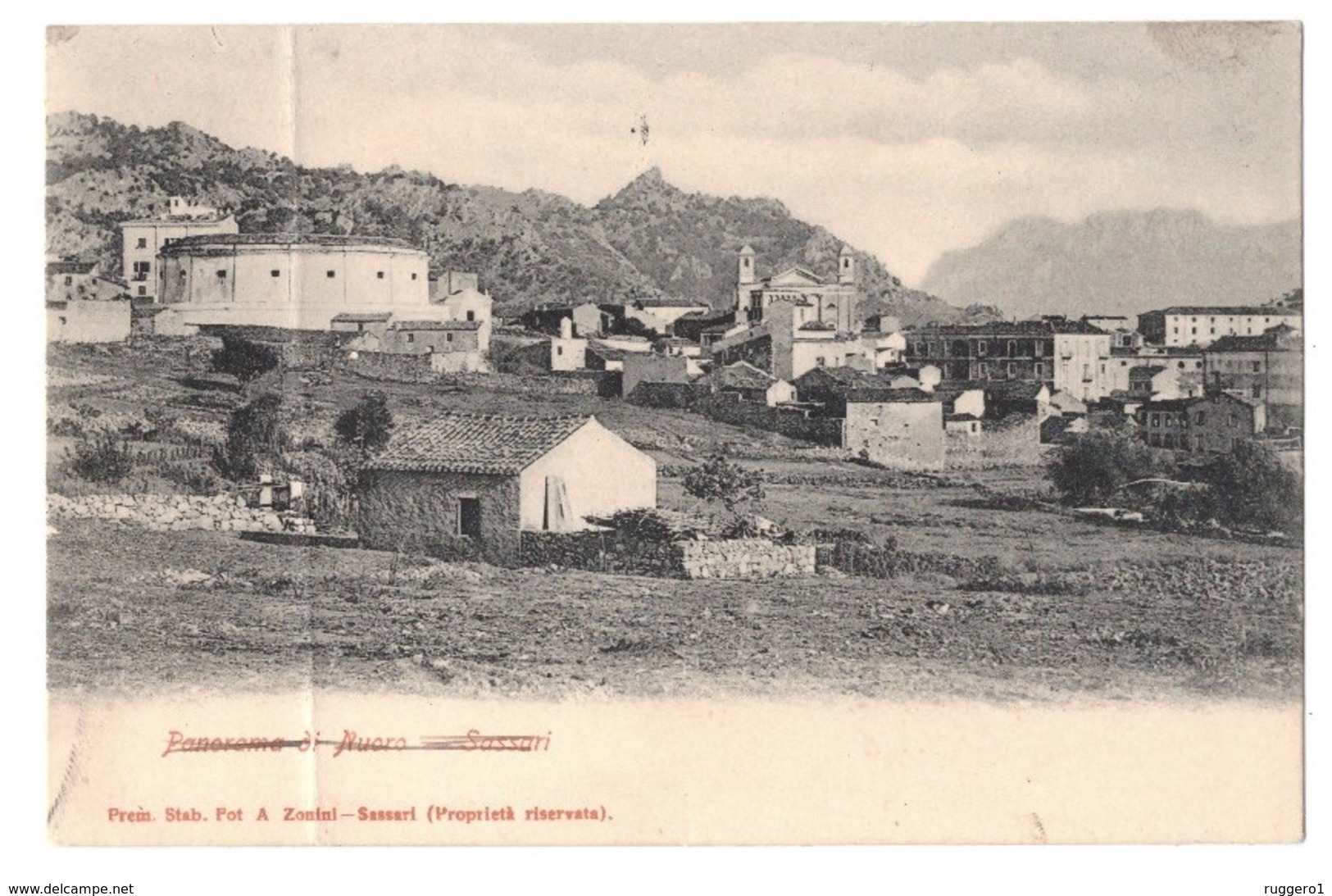 Panorama Di Nuoro - Sassari