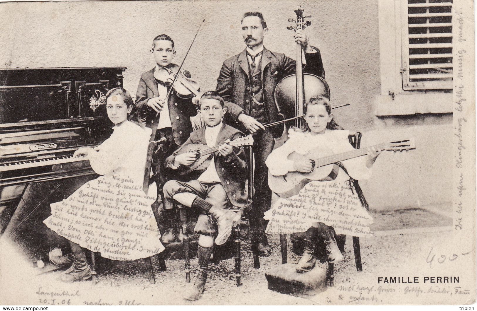 Famille Perrin - Langenthal - Musique - Langenthal