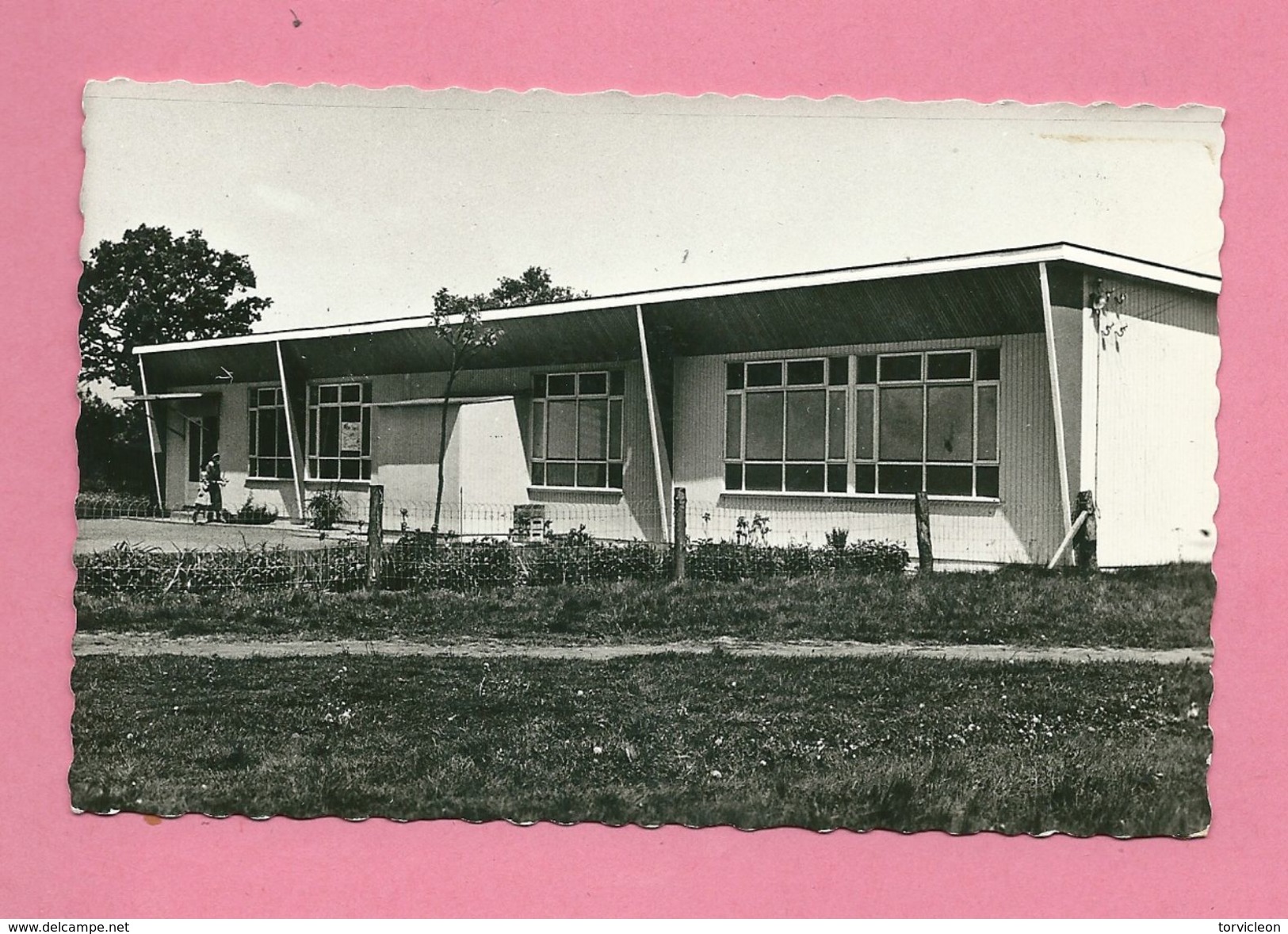 C.P. Bonheiden  =  School  En  Noordkapel ST. Anna - Bonheiden