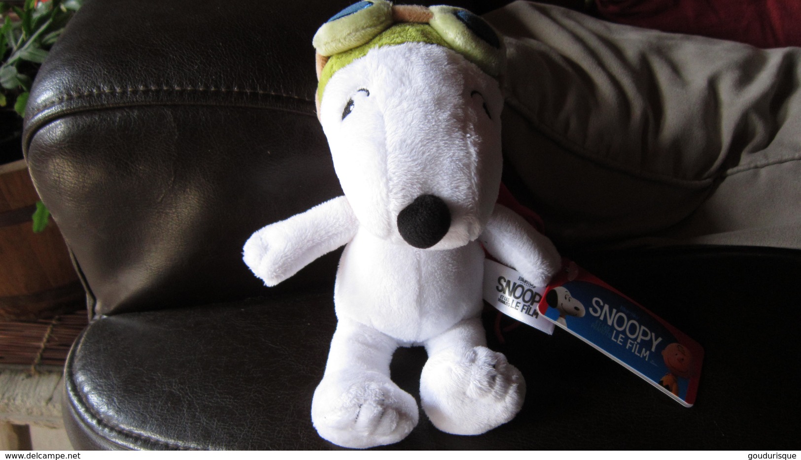 PELUCHE SNOOPY AVIATEUR - Peanuts