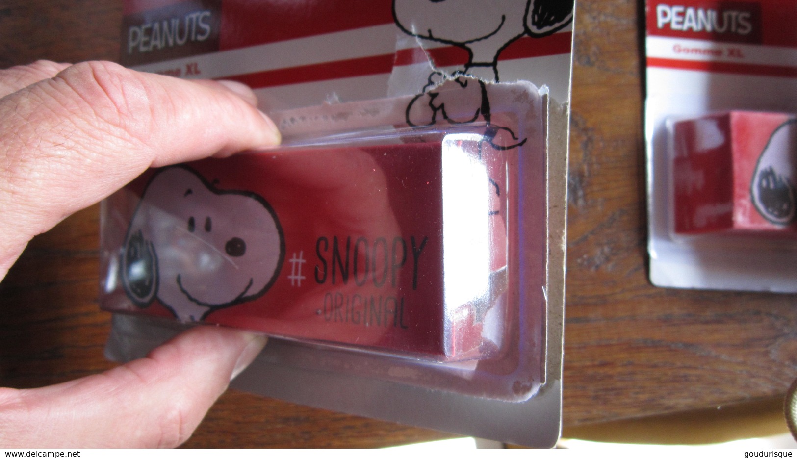 GOMME XL  SNOOPY  PEANUTS - Peanuts