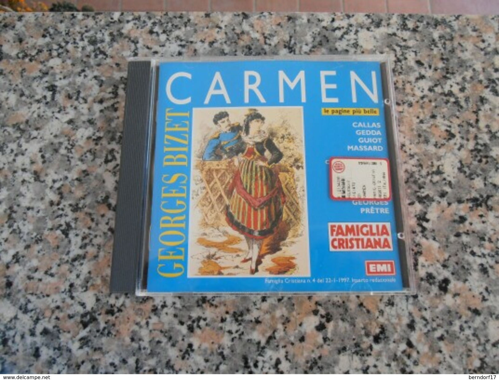 Carmen - Georges Bizet - 1997 - CD - Klassik